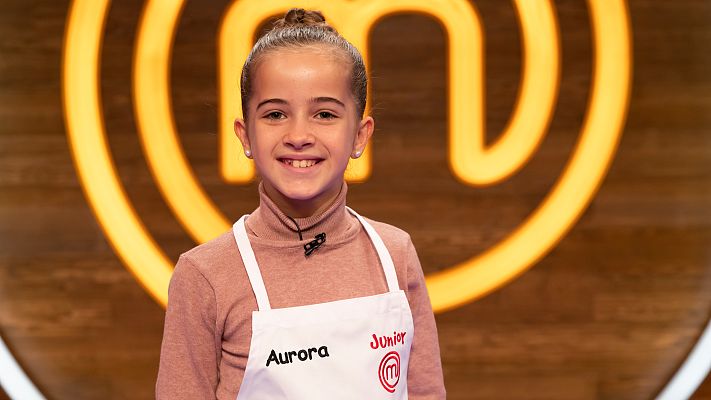 MasterChef Junior - Aurora. 9 años. Cádiz