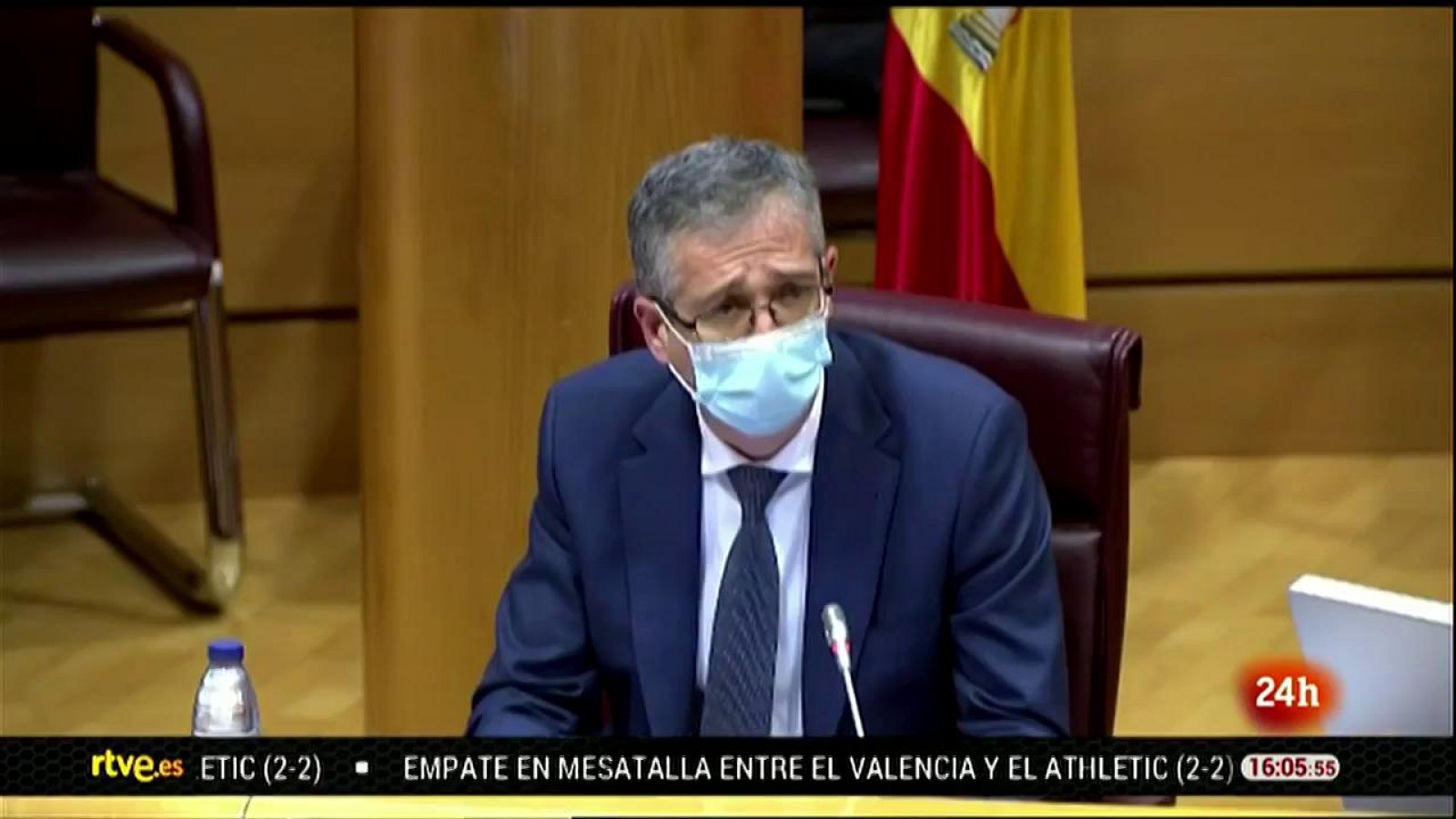 Parlamento - El foco parlamentario - Expertos opinan sobre los presupuestos en el Senado - 12/12/2020