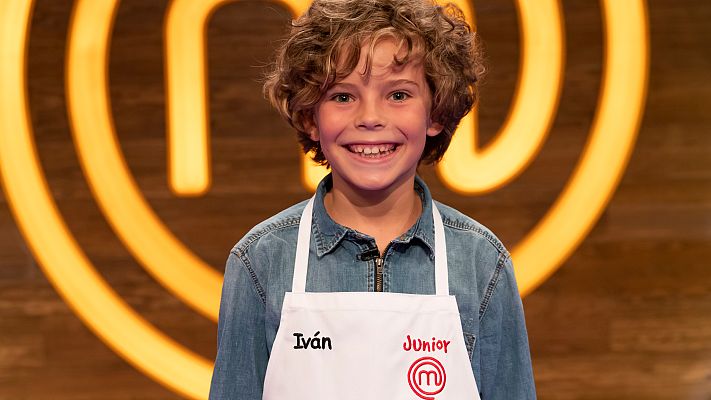 MasterChef Junior - Iván. 11 años. Logroño (La Rioja)