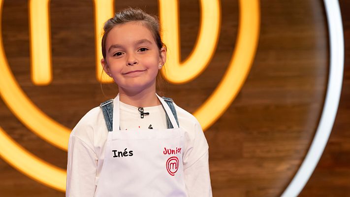MasterChef Junior - Inés. 9 años. Madrid