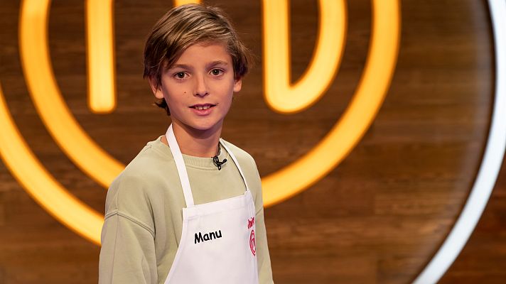 MasterChef Junior - Manu. 10 años. Alicante