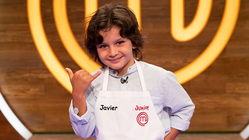 Javier. 8 años. Valladolid - MasterChef Junior | Ver