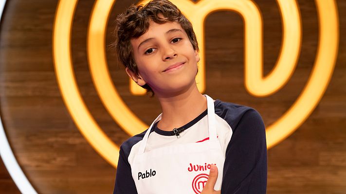 MasterChef Junior - Pablo. 11 años. Las Palmas de Gran Canaria