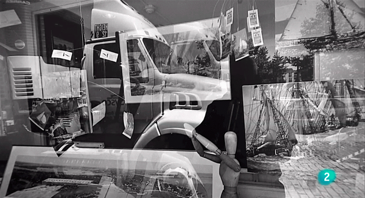 La aventura del Saber - Lee Friedlander. El encuadre preciso