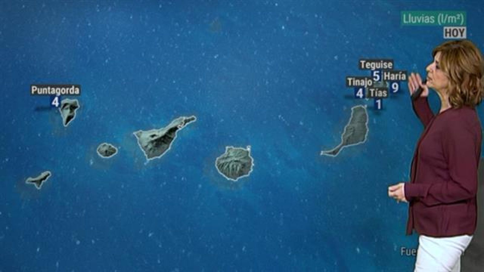 El tiempo en Canarias - 14/12/2020