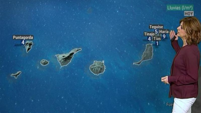 El tiempo en Canarias - 14/12/2020