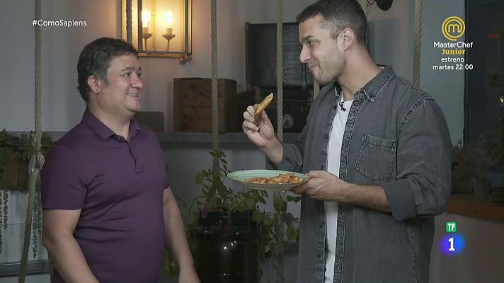 RTVE Cocina - Empanadillas: el plato favorito del actor Secun de la Rosa