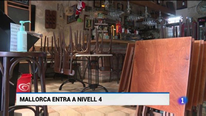 Informatiu Balear en 2' - 14/12/20