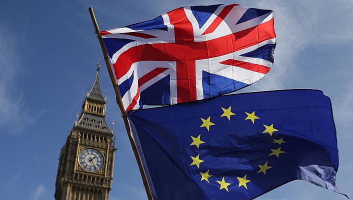Telediario 1 - La economía española sería una de las más afectadas por un 'Brexit' sin acuerdo