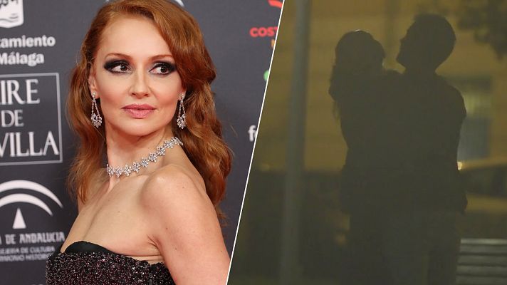 Gente y tendencias - Cristina Castaño y su novio se comen a besos en plena calle