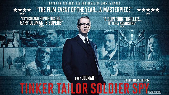 Telediario 1 - Las mejores películas basadas en las novelas de John Le Carré