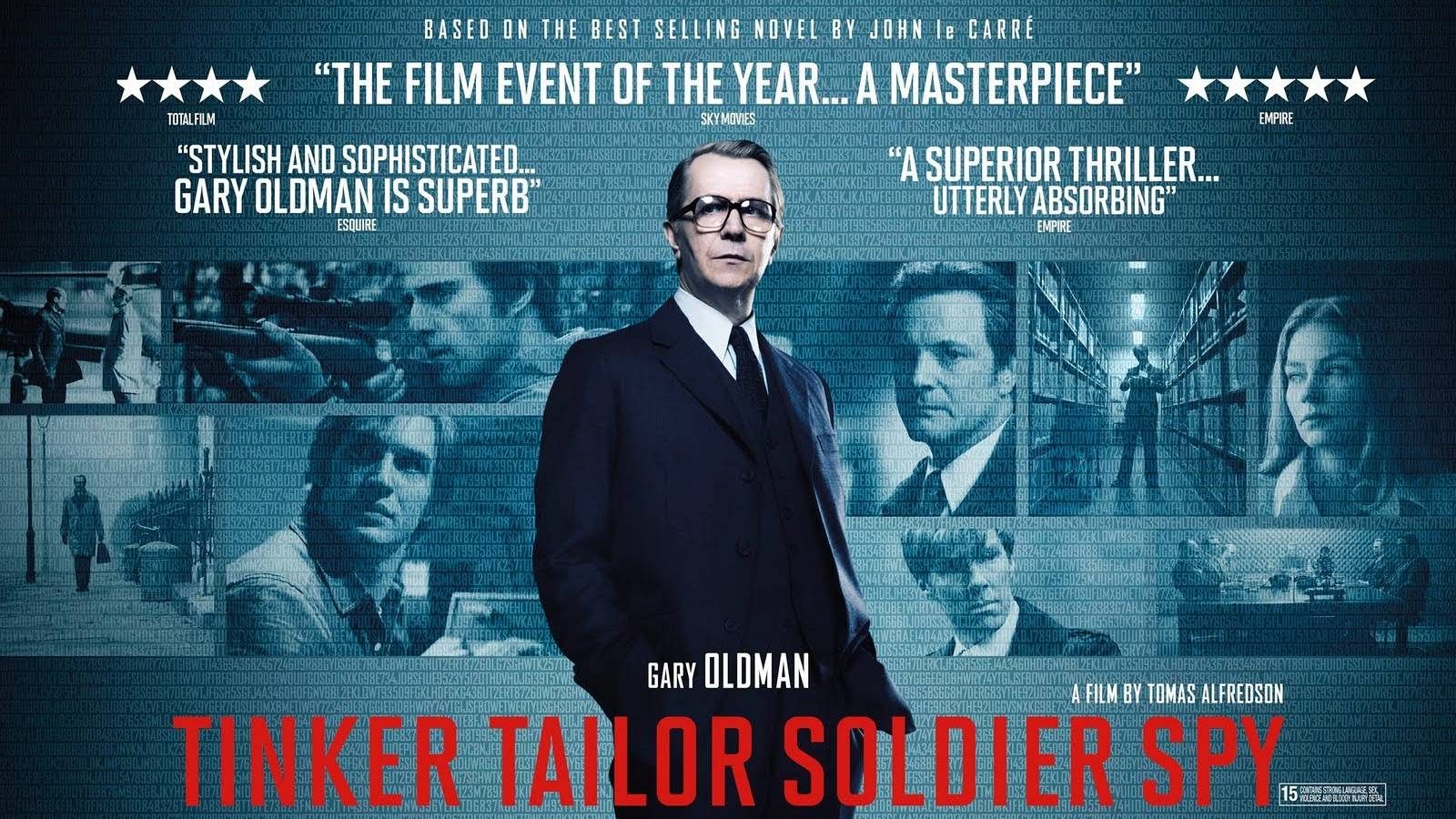 Las mejores películas basadas en las novelas de John Le Carré