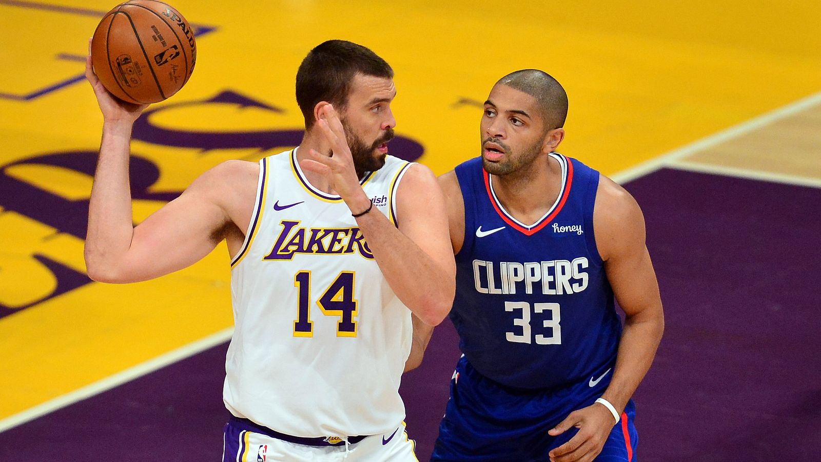 Marc Gasol debuta con los Lakers: "Intento aportar liderazgo dentro y fuera"