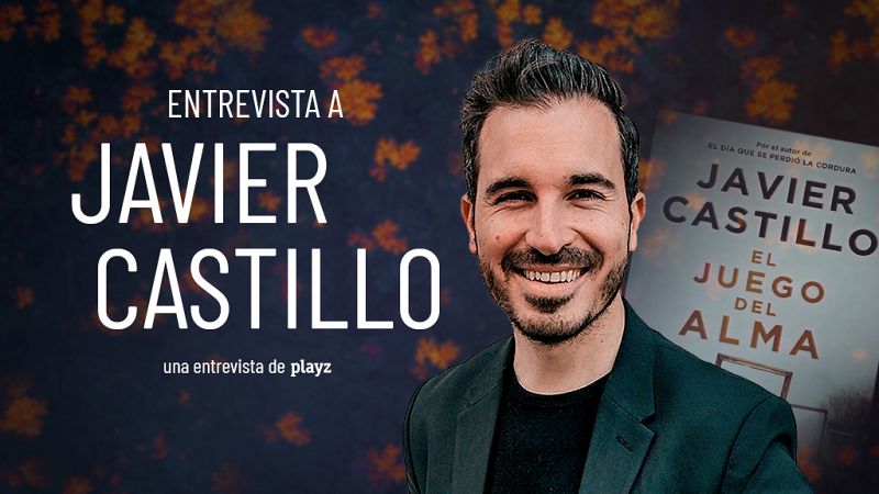 Charlamos con Javier Castillo, autor de 'El día que se perdió la cordura'