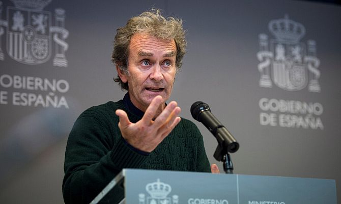 Especial Coronavirus - Coronavirus. Comparecencia de Fernando Simón