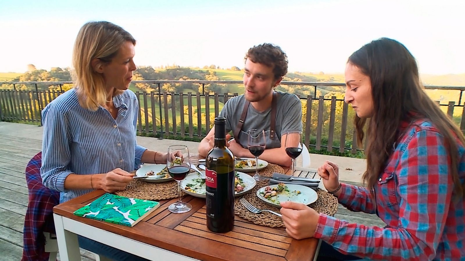 Las recetas de Julie - Agricultores del País Vasco francés - ver ahora