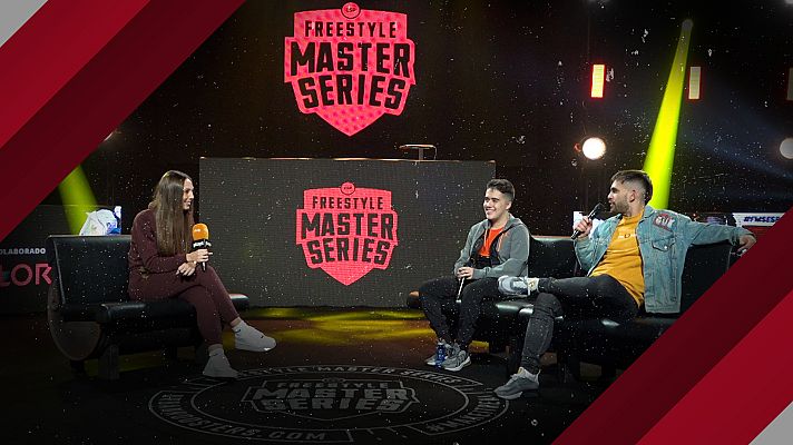 FMS - Entrevista a Errecé y Gazir tras la jornada 6 de la FMS