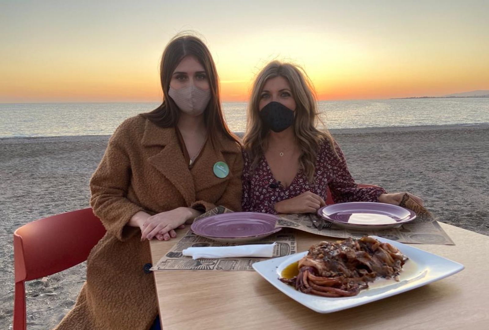 Aquí la Tierra - ¡La actriz Nerea Camacho ya es terrícola de honor!