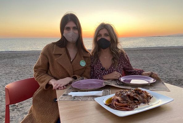 Aquí la Tierra - ¡La actriz Nerea Camacho ya es terrícola de honor!