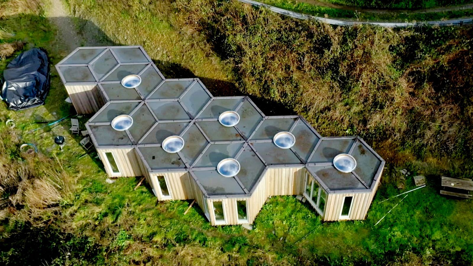 Construcciones imposibles - Episodio 8: Una casa para el futuro - ver ahora