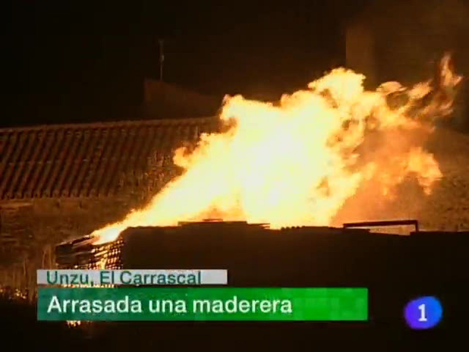 Telenavarra. Informativo Territorial 27/08/09