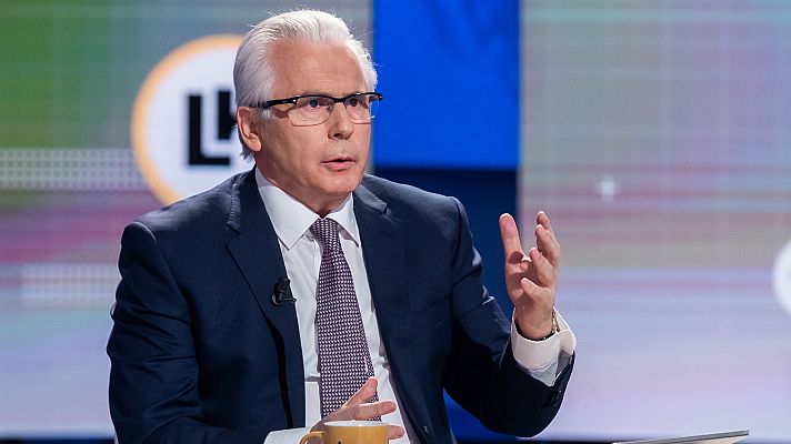 La hora de La 1 - Entrevista íntegra al juez Baltasar Garzón en 'La hora de la 1' de TVE