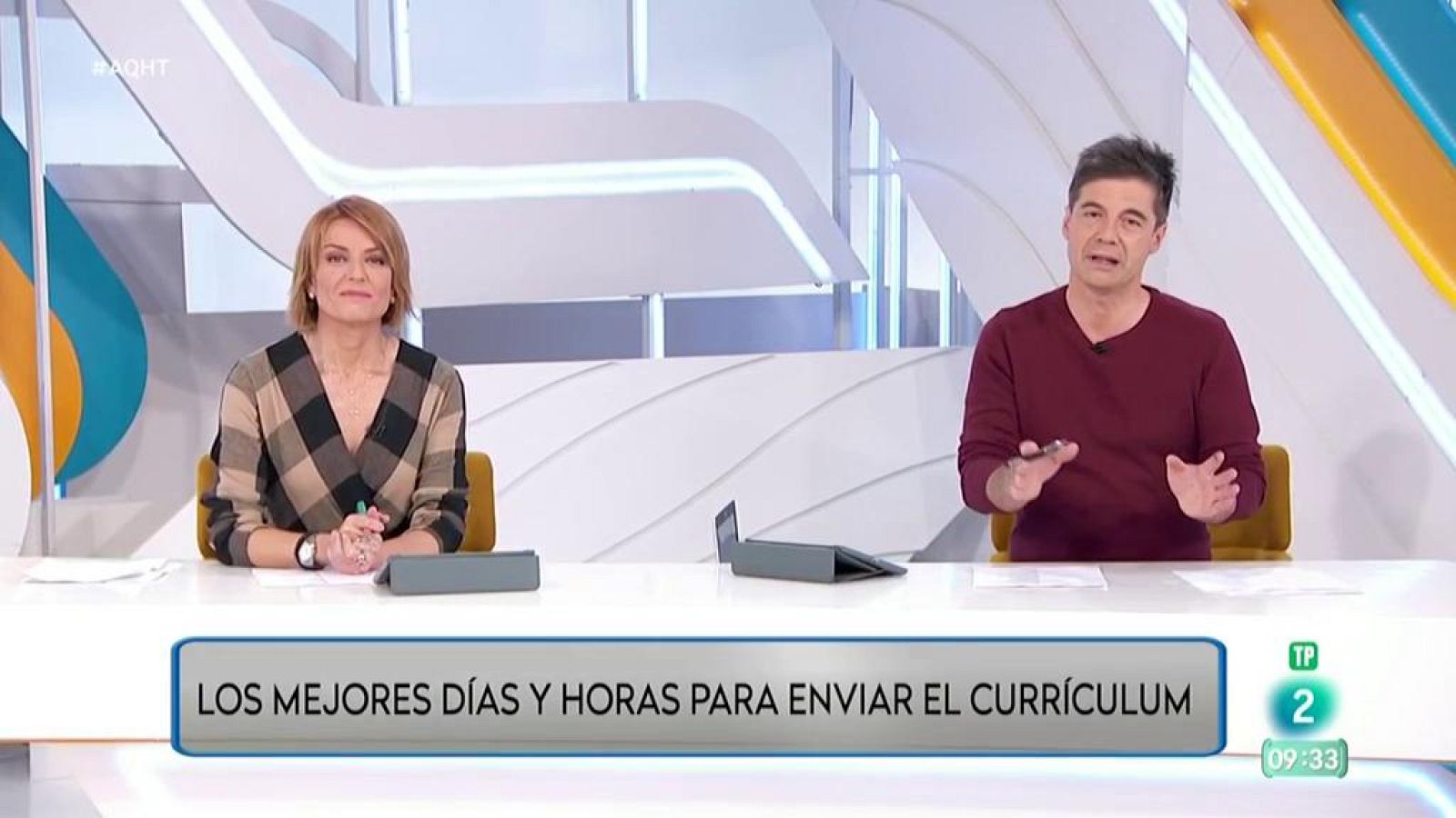 El mejor momento para enviar tu currículum - Aquí hay trabajo | Ver