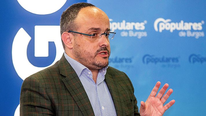 La hora de La 1 - Alejandro Fernández dice que es "injusta" la imagen de "crispación" ligada al PP en Cataluña