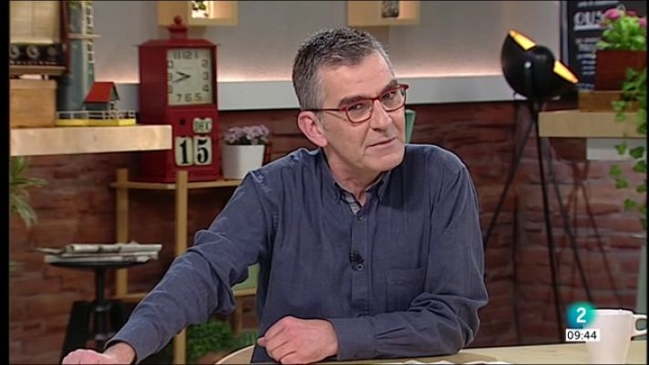 Cafè d'idees - Sergi Sabrià, xat de militars retirats i Albert Santín