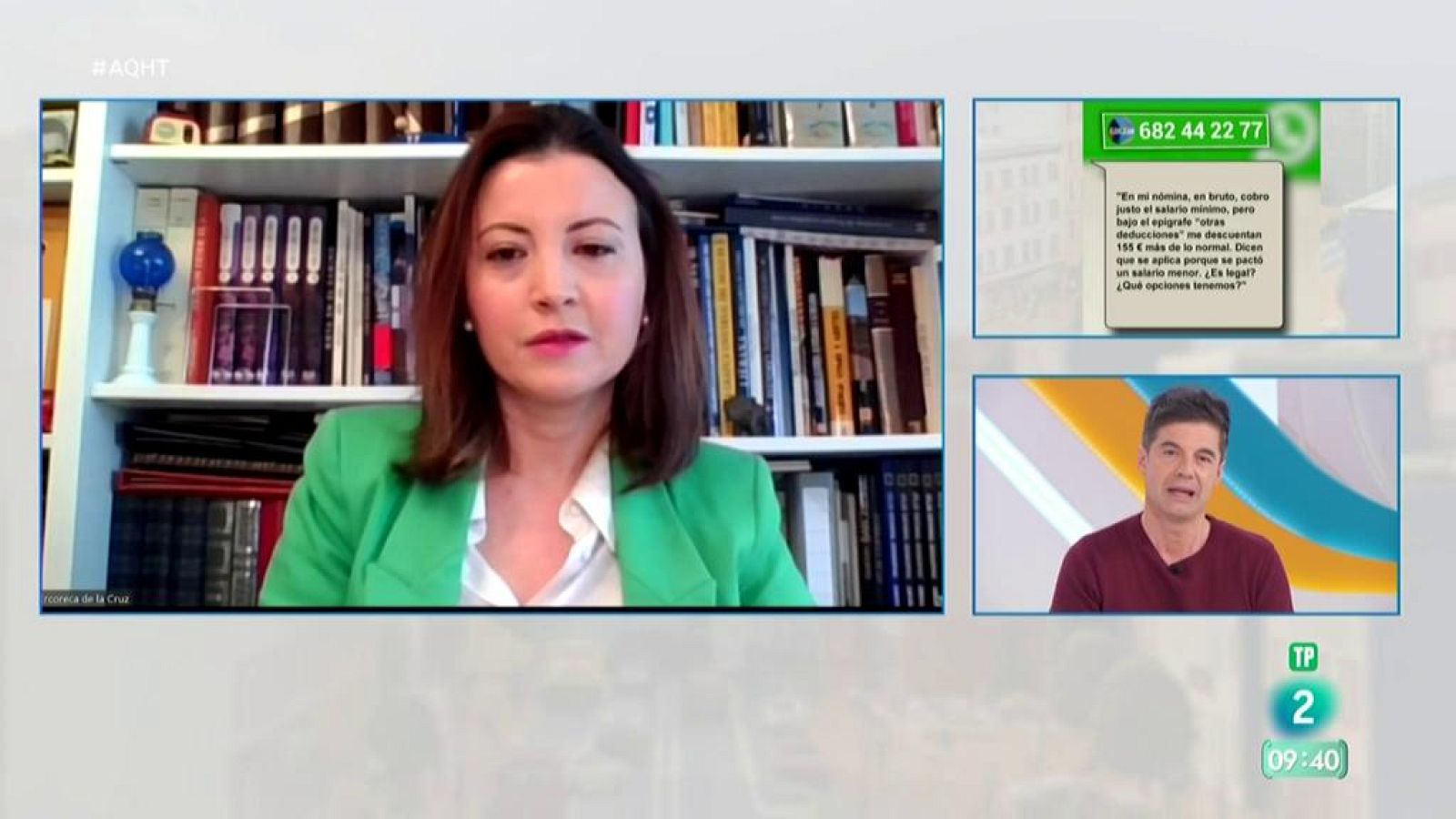 Qué te pueden descontar de tu salario - Aquí hay trabajo | Ver