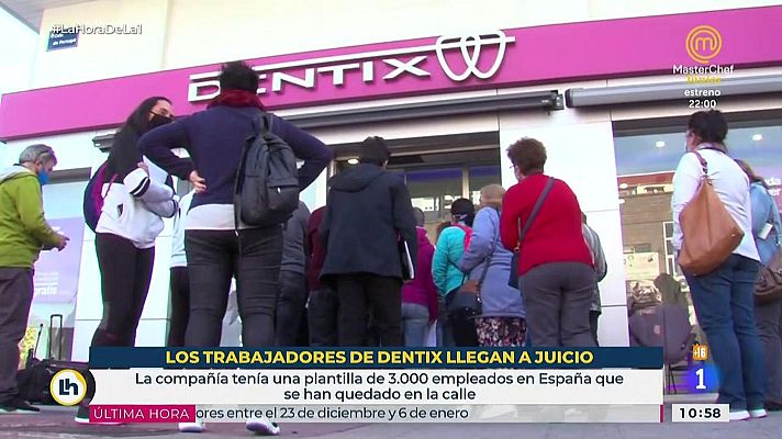 La hora de La 1 - Comienza el juicio contra Dentix
