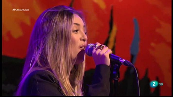 Punts de vista - Actuació Ana Mena "A un paso de la luna"