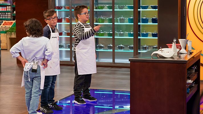 MasterChef Junior - Asier, un fan de Harry Potter en las cocinas