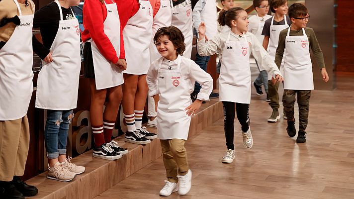 MasterChef Junior - Una leccion para Javier