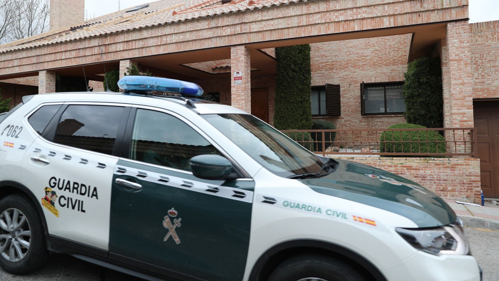 Ella es la primera teniente coronel de la Guardia Civil
