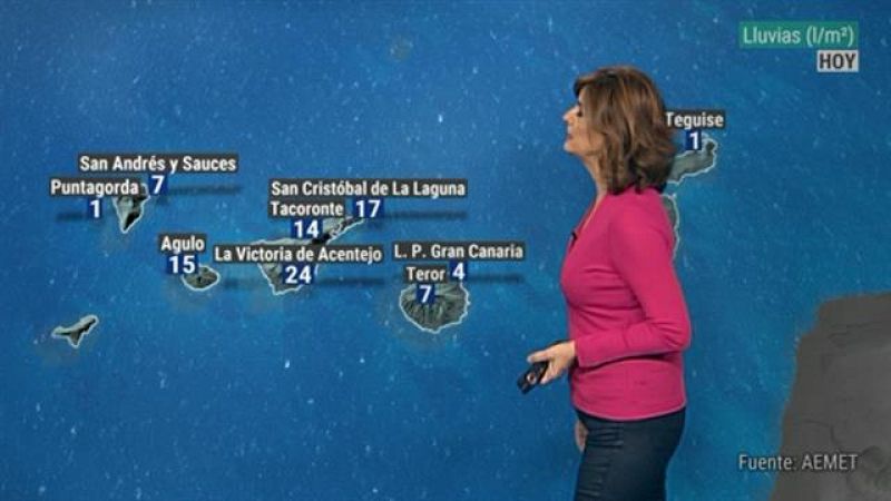 El tiempo en Canarias - 15/12/2020