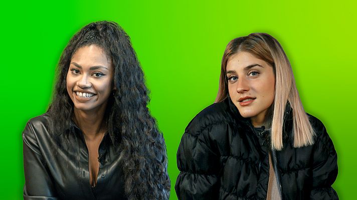 Playztrends - ¿Quién es más tímida, Samantha o Nia?