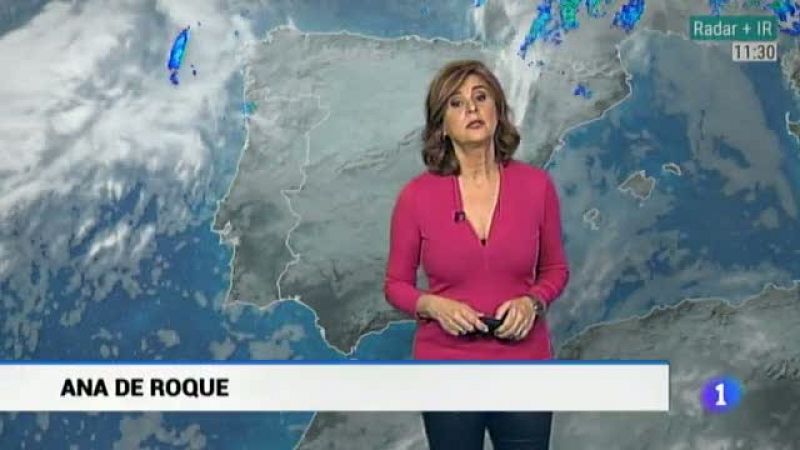 El tiempo en Extremadura - 15/12/2020