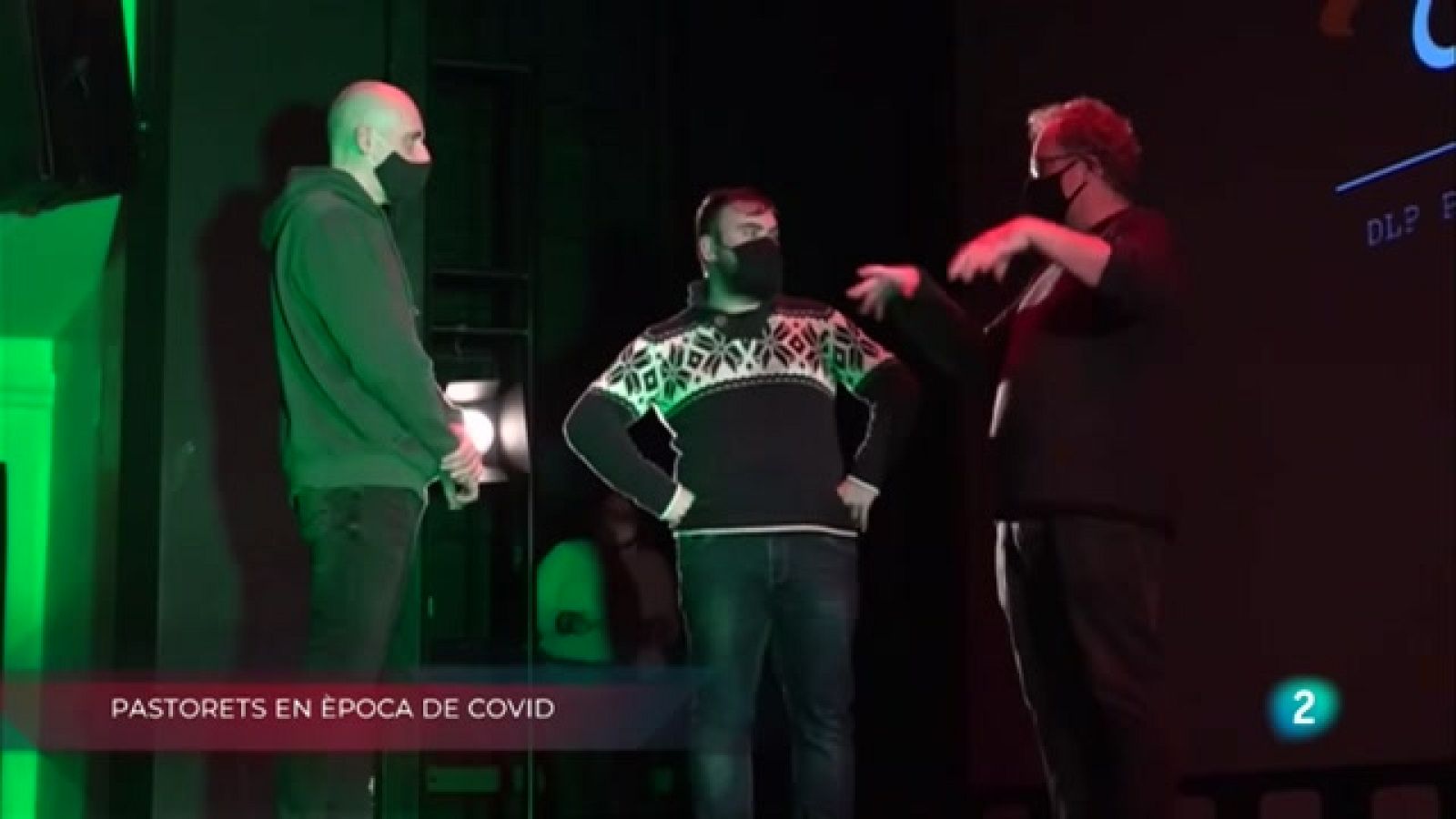 Pastorets en temps de covis, Nadal integrador i Polígons segurs a La Metro