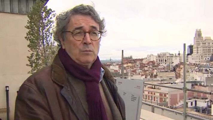 Telediario 1 - El 'Madrid' de Andrés Trapiello