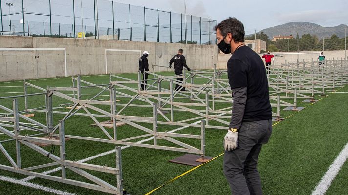 Telediario 1 - La Copa del Rey recupera el público en algunos encuentros