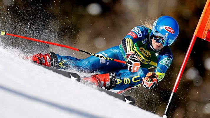 Telediario 1 - Mikaela Shiffrin vuelve a ganar once meses después