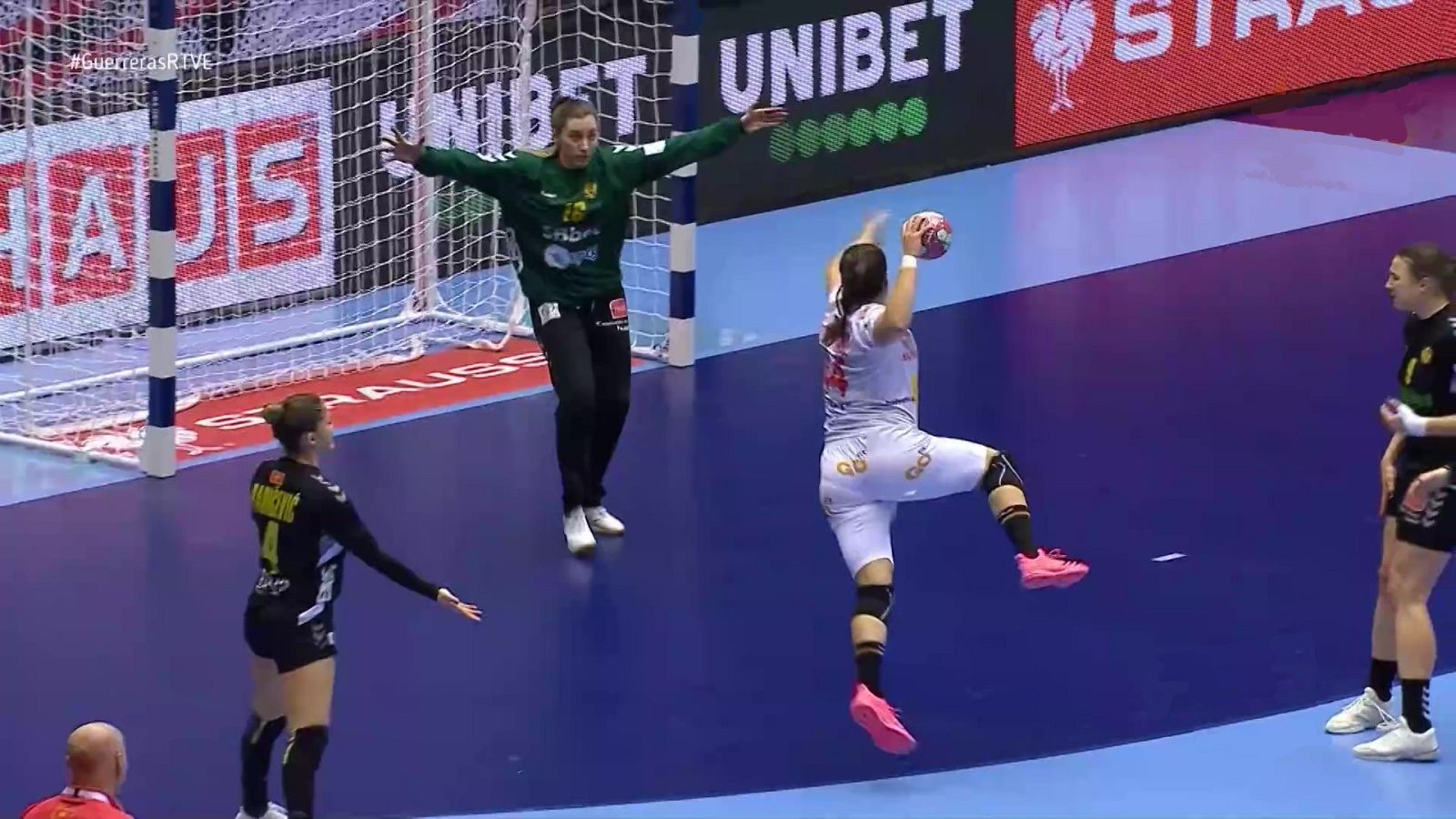 Balonmano - Campeonato de Europa femenino. 2ª fase: Montenegro - España - ver ahora