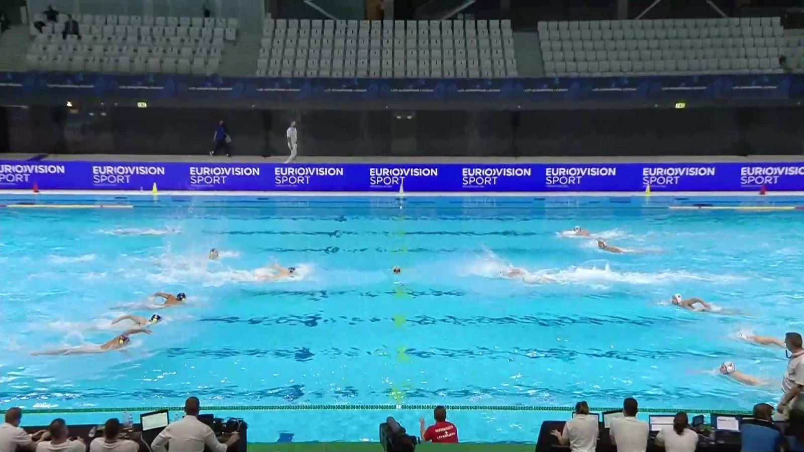 Waterpolo - Liga europea masculina. Ronda 1 Gr.B: Hannover - Zodiac Atletic Barceloneta - ver ahora