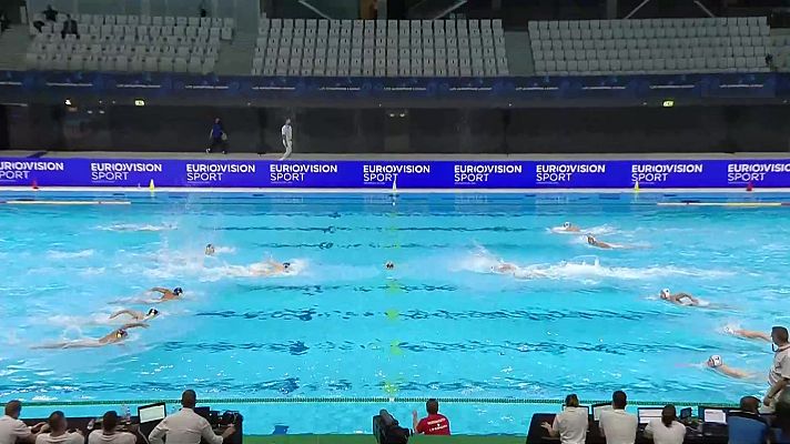 Waterpolo - Liga europea masc.Ronda 1 Gr.B:Hannover-Zodiac A.Barceloneta