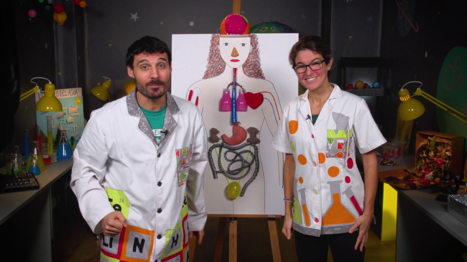 Aprendemos en Clan - Modela un cuerpo humano - RTVE.es - Aprendemos en Clan | Ver