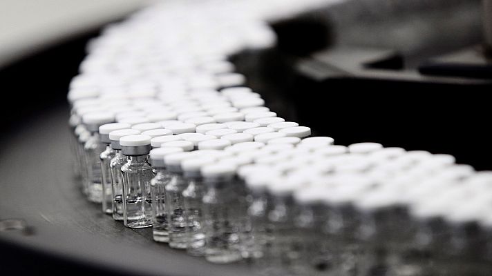 Telediario 1 - La vacuna de Janssen se fabricará en España