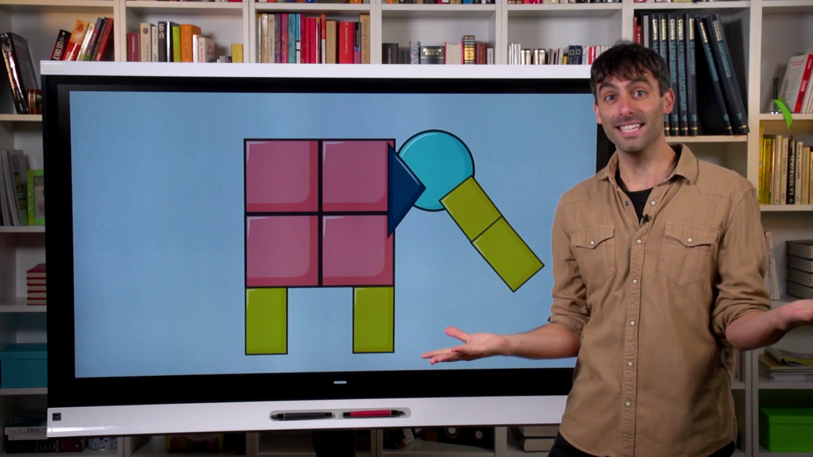 Aprendemos en Clan - Figuras geométricas - RTVE.es - Aprendemos en Clan | Ver