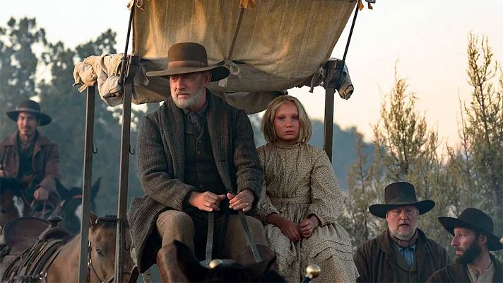 Telediario 1 - Tom Hanks nos lleva al oeste en el western "Noticias del gran mundo"