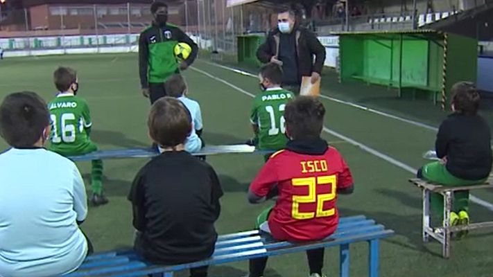 Telediario 1 - Fútbol Base, ¿Formación o competición?